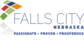 The City of Falls City Logo
