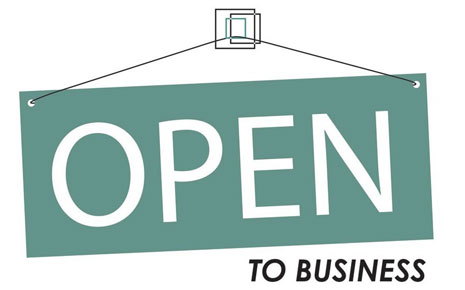 Main Logo for Open to Business