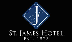 St. James Hotel's Logo