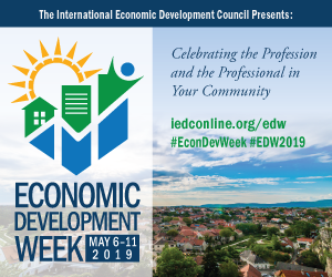 Recognizing Economic Developers in May Photo