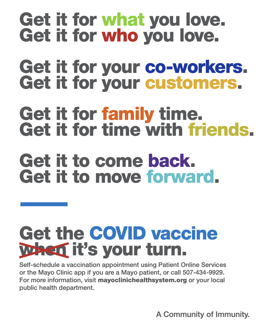 Minnesota patients 16 and up can schedule vaccination for COVID-19 Photo