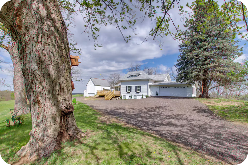 Airbnb photo of  Colfax Farmhouse