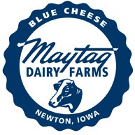 Maytag Dairy Farms Hometown Store in Nostalgia Wine & Spirits's Logo
