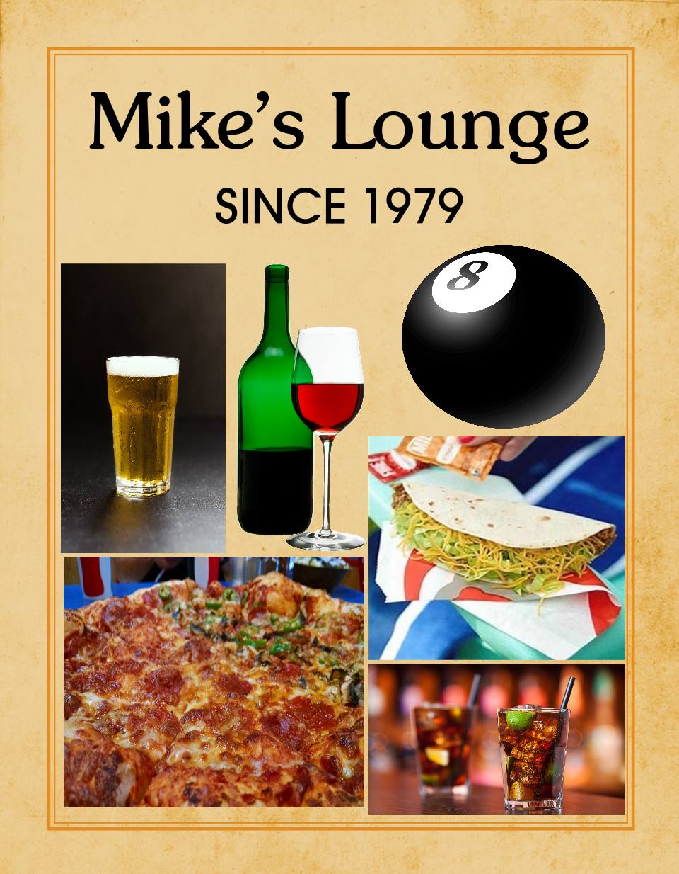 Mike's Lounge's Logo
