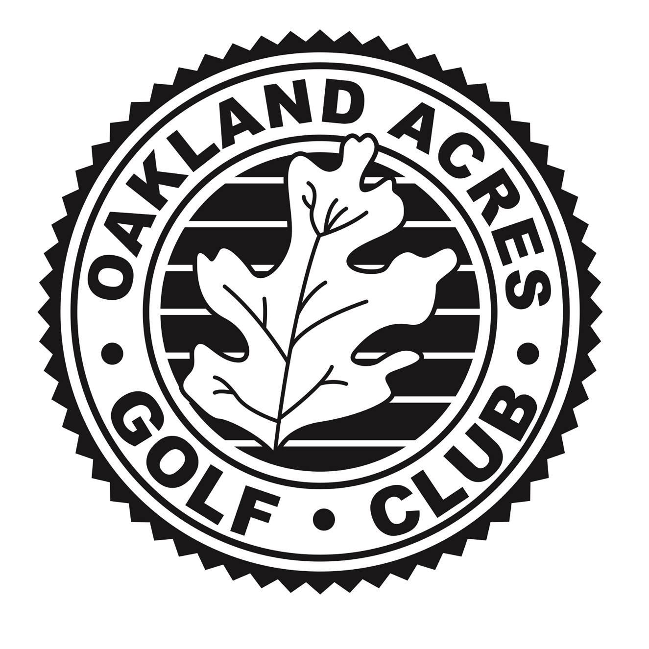 Oakland Acres Golf Course's Logo