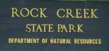 Rock Creek State Park Camping's Logo