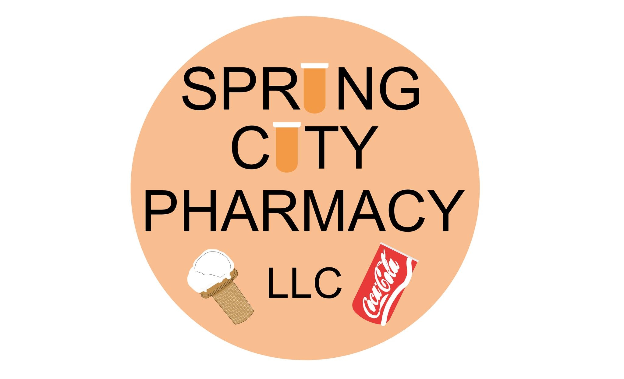 Spring City Pharmacy's Logo