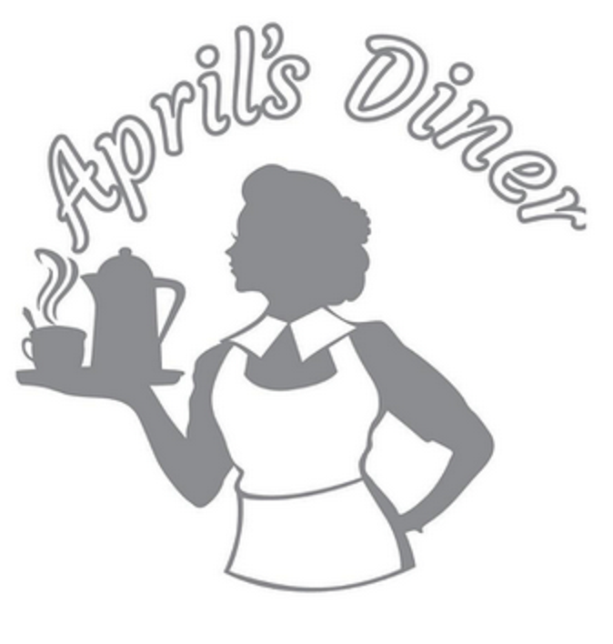 April's Diner's Logo