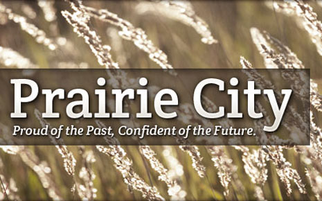 Prairie City's Logo