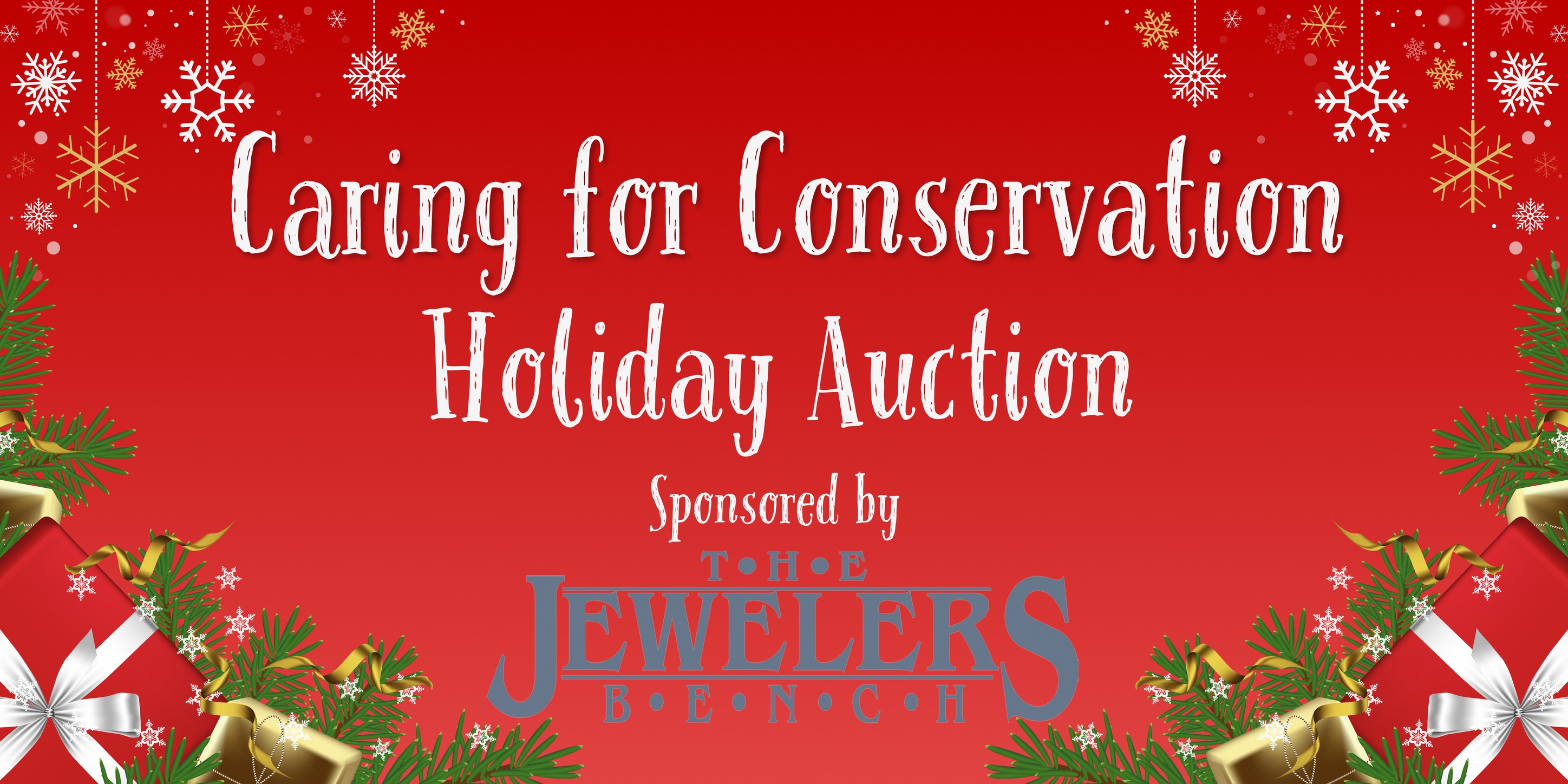 Event Promo Photo For Caring for Conservation Holiday Auction