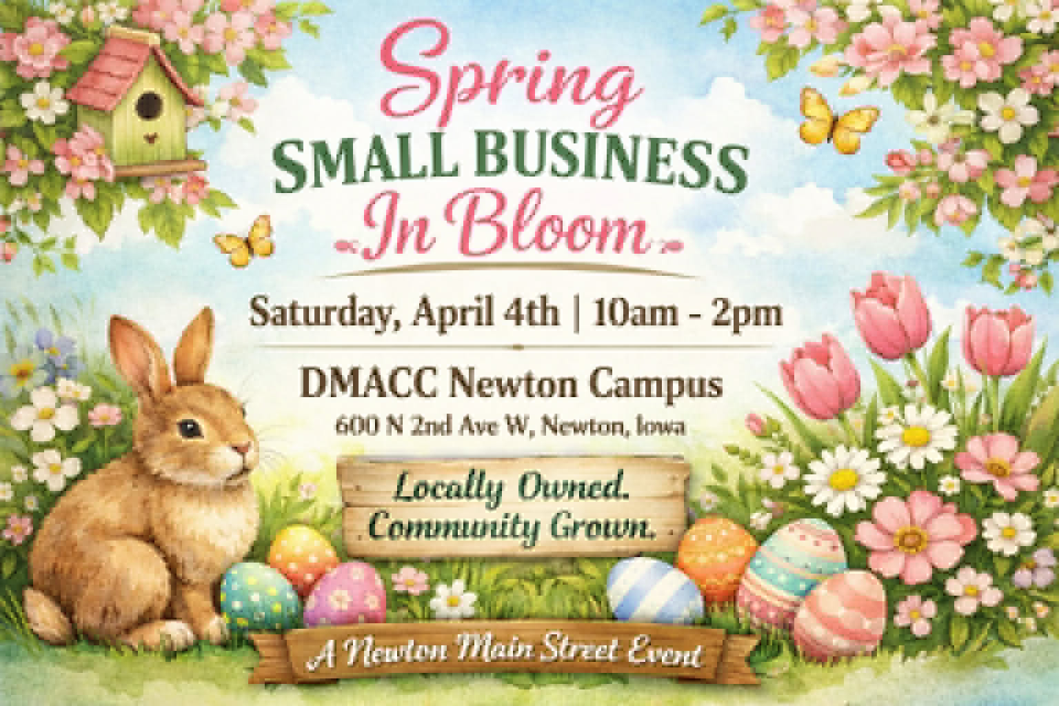 Event Promo Photo For Spring Vendor Fair