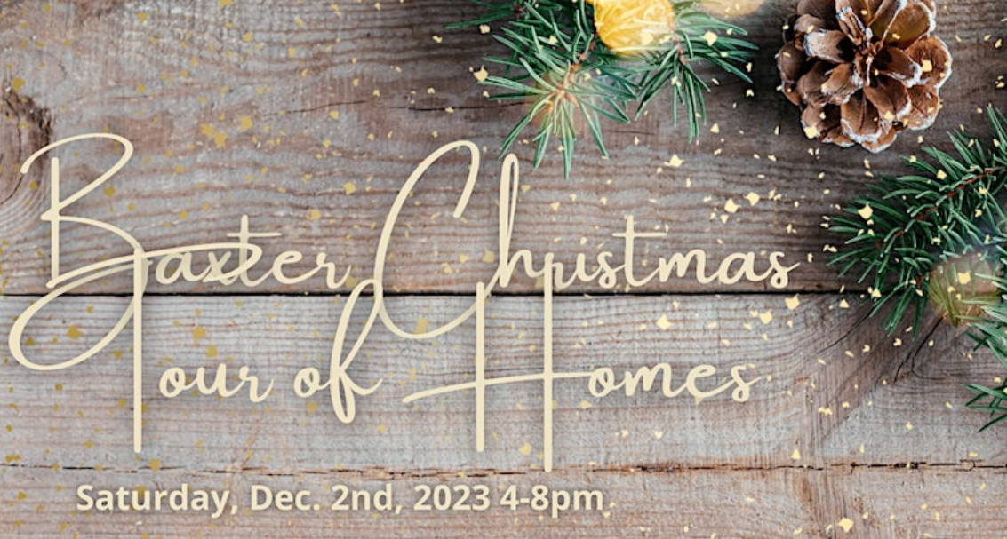 Event Promo Photo For Baxter Christmas Tour of Homes