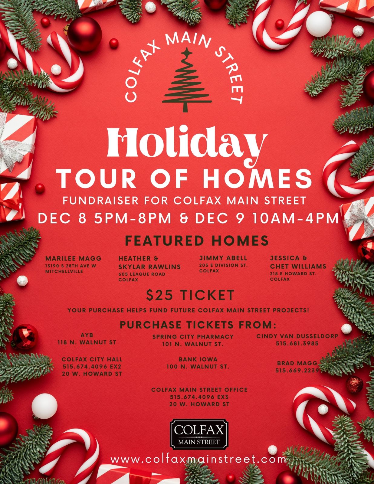 Event Promo Photo For Holiday Tour of Homes