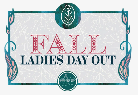 Event Promo Photo For Fall Ladies Day Out in downtown Newton