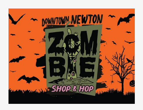 Event Promo Photo For Zombie Shop & Hop