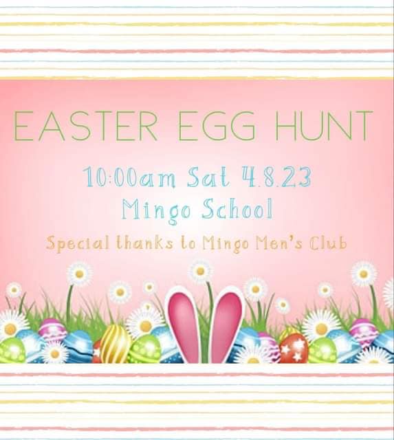 Event Promo Photo For Mingo Easter Egg Hunt