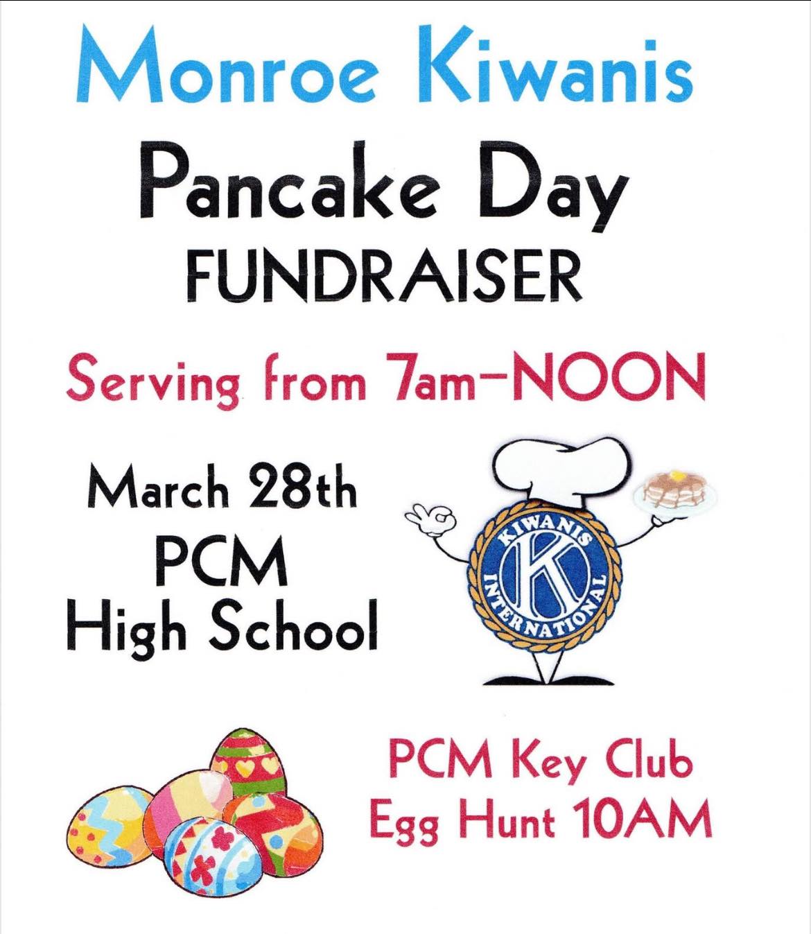 Event Promo Photo For Monroe Kiwanis Pancake Day