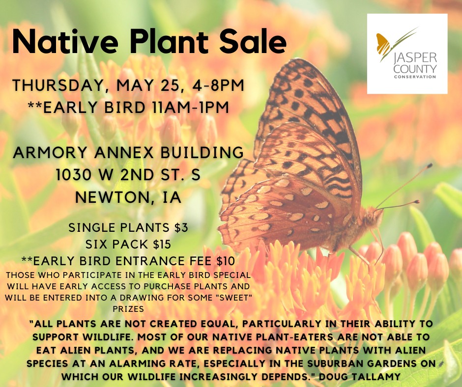 Event Promo Photo For Native Plant Sale