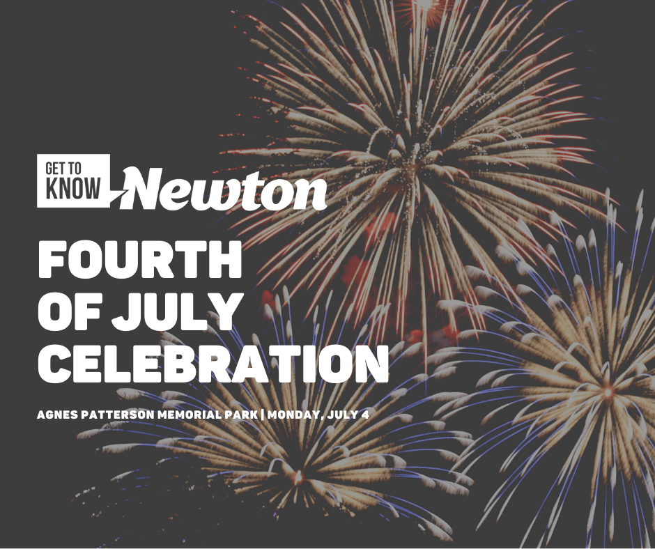 Event Promo Photo For City of Newton's Fourth of July Celebration