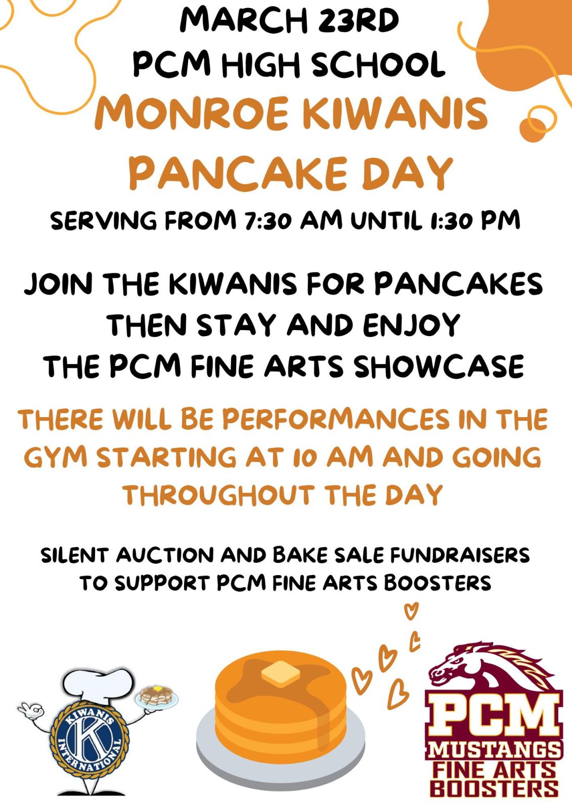 Event Promo Photo For Monroe Kiwanis Pancake Day