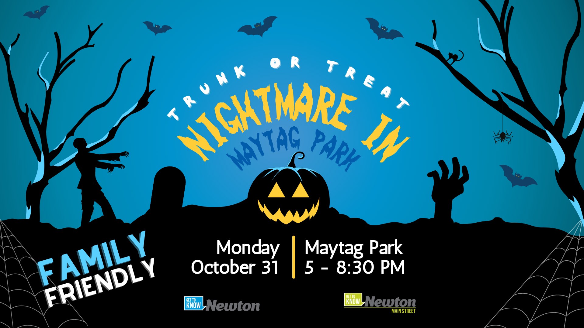 Event Promo Photo For Trunk or Treat Nightmare in Maytag Park