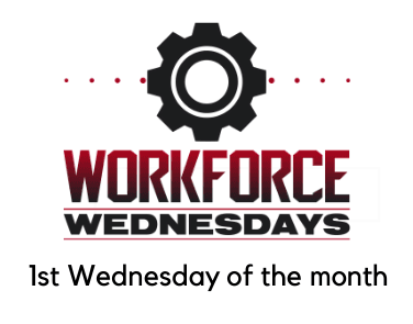Click the Four Employers to Participate in December Workforce Wednesday Slide Photo to Open