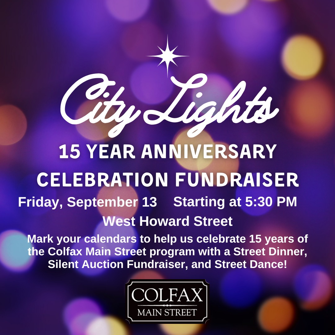 Event Promo Photo For Colfax Main Street 15-Year Celebration