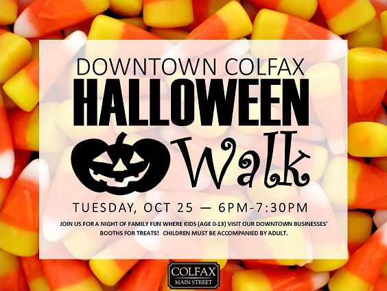 Event Promo Photo For Downtown Colfax Halloween Walk