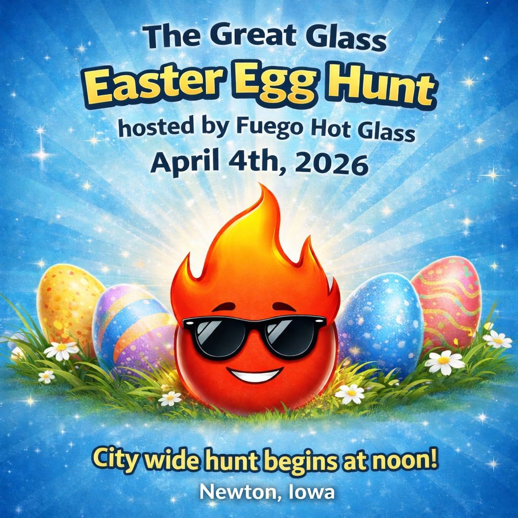 Event Promo Photo For The Great Glass Easter Egg Hunt