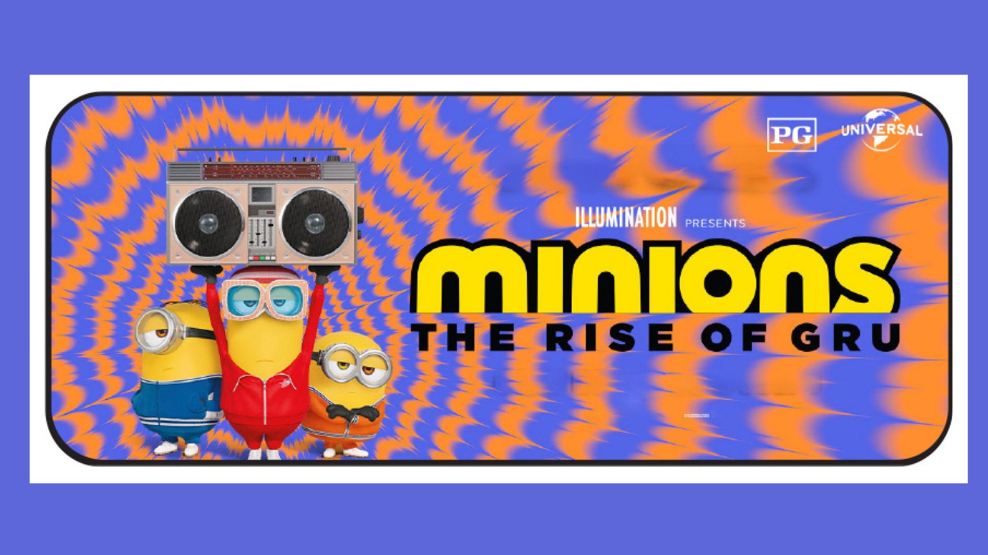 Event Promo Photo For Free Movie-Minions: The Rise of Gru