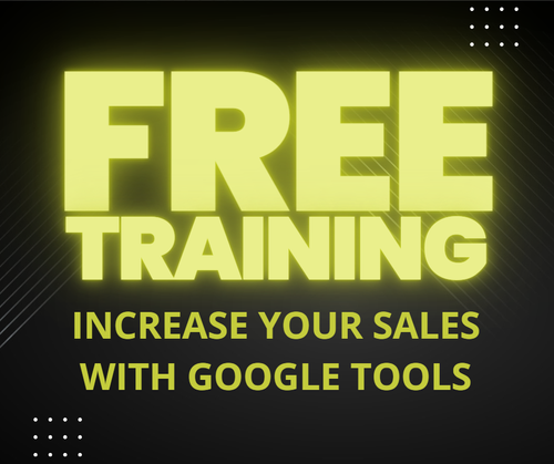 Event Promo Photo For Increase Your Sales with Google Tools