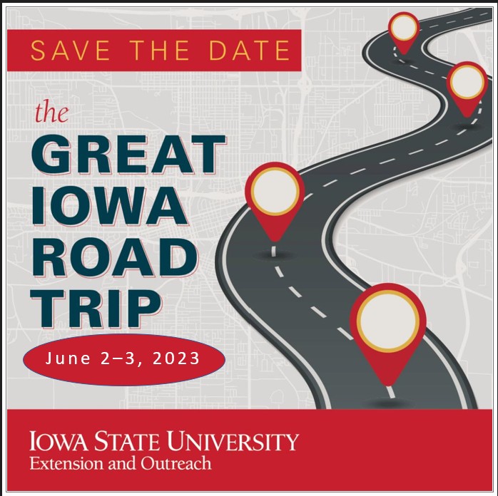Event Promo Photo For The Great Iowa Road Trip