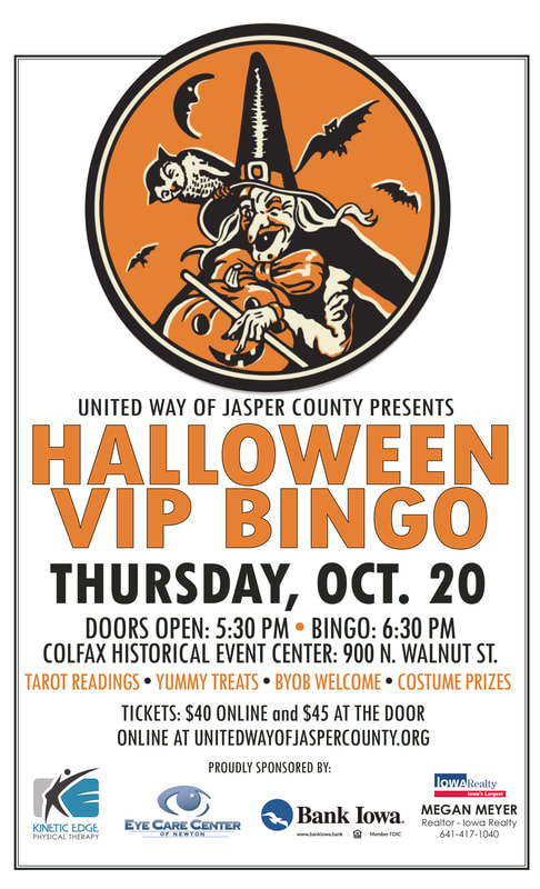 Event Promo Photo For Halloween VIP Bingo