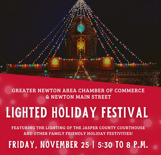 Event Promo Photo For Lighted Holiday Festival