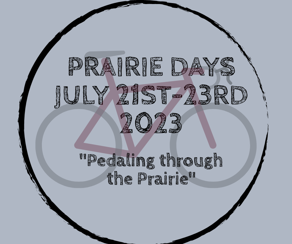 Event Promo Photo For Prairie Days 2023