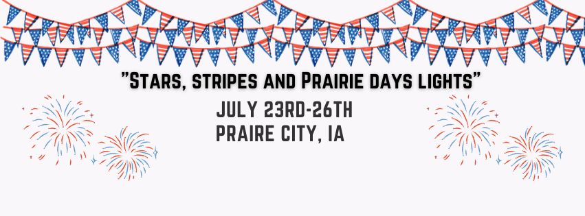 Event Promo Photo For Prairie Days Celebration