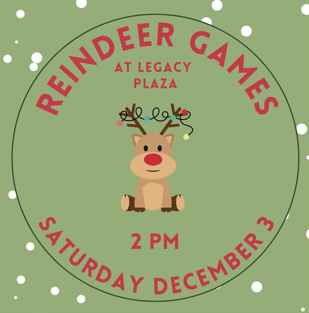 Event Promo Photo For Reindeer Games at Legacy Plaza