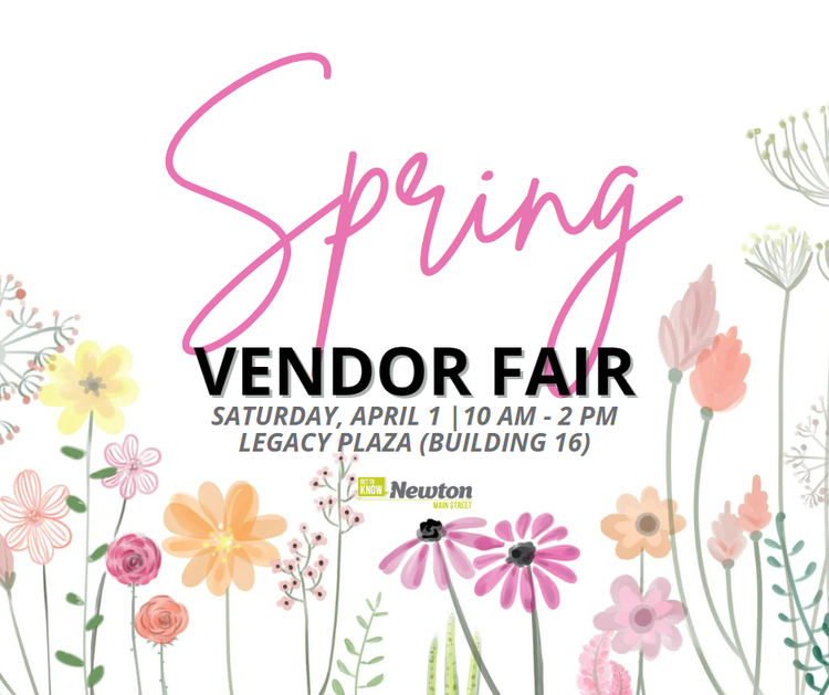 Event Promo Photo For Spring Vendor Fair