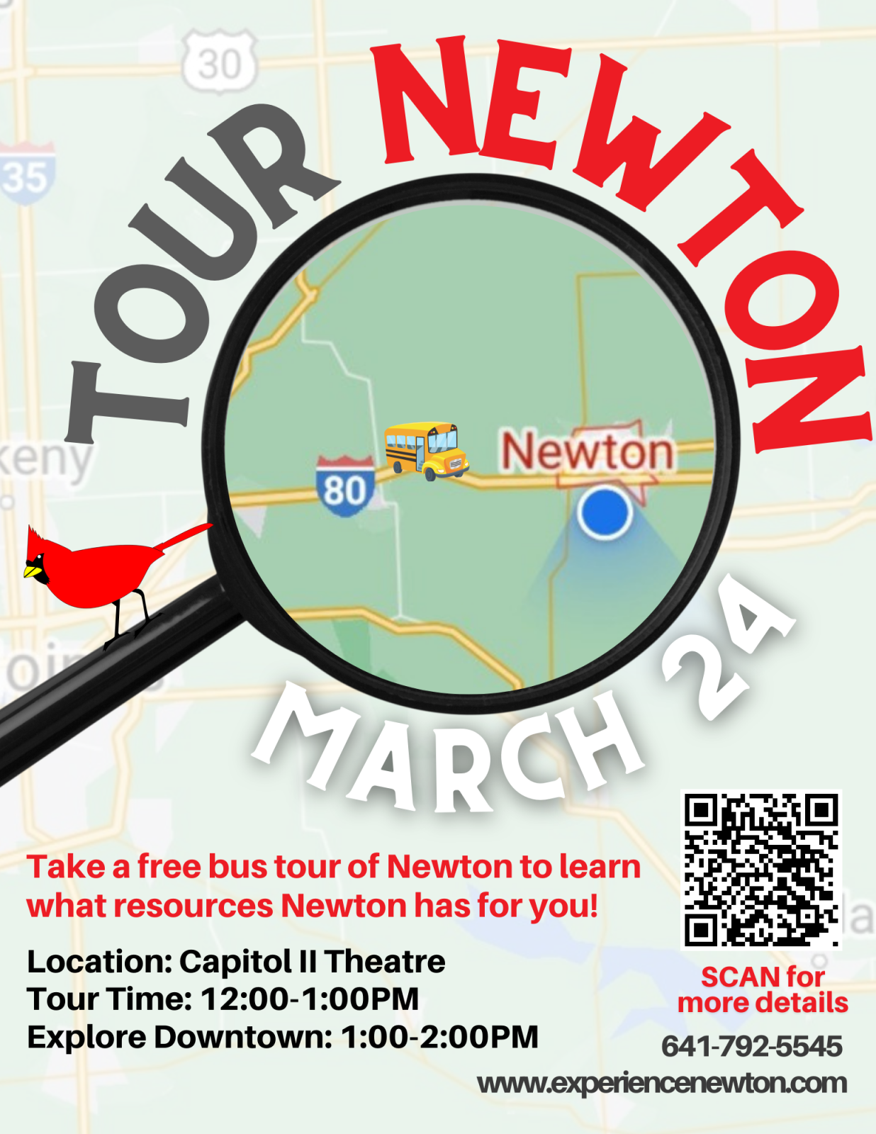 Event Promo Photo For Tour Newton