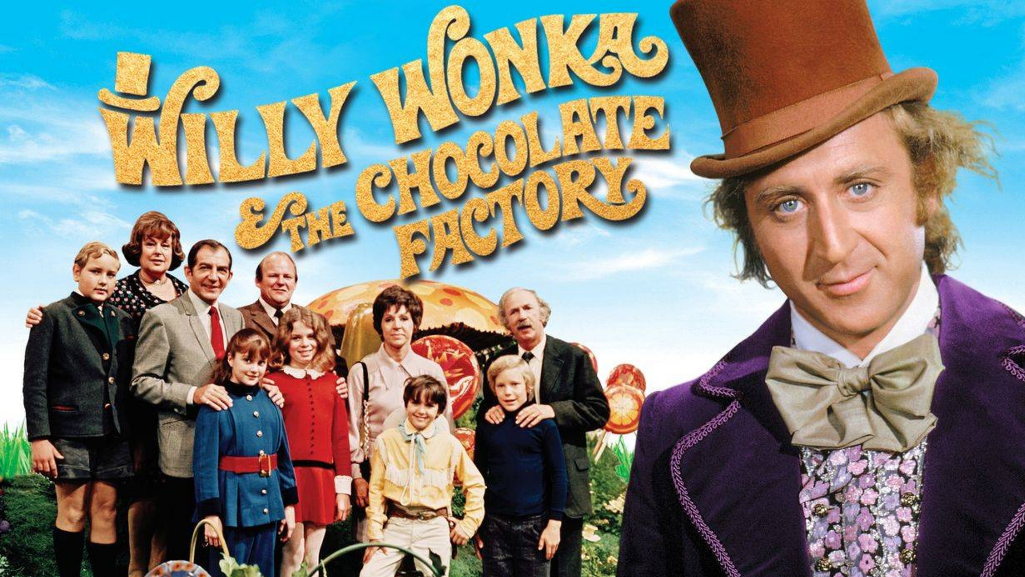 Event Promo Photo For Free Movie: Willy Wonka & the Chocolate Factory