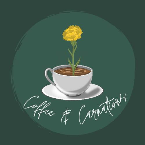 Coffee and Carnations's Logo