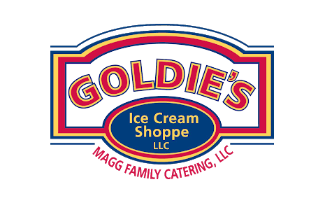 Goldie's Ice Cream Shoppe & Magg Family Catering's Logo
