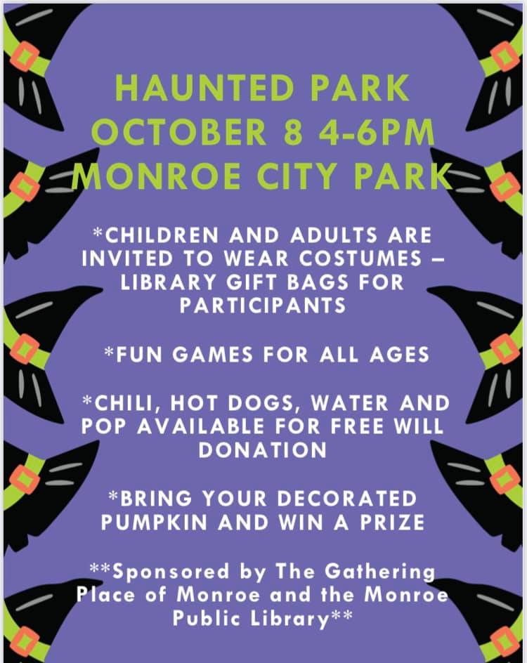 Event Promo Photo For Haunted Park