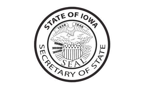 Iowa Secretary of State's Logo