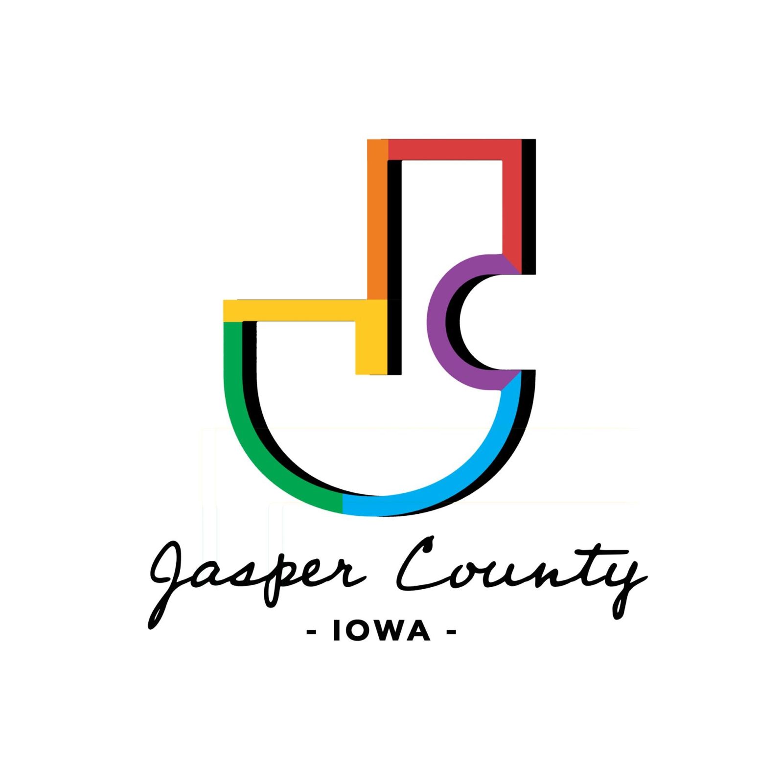 Jasper County, IA's Logo
