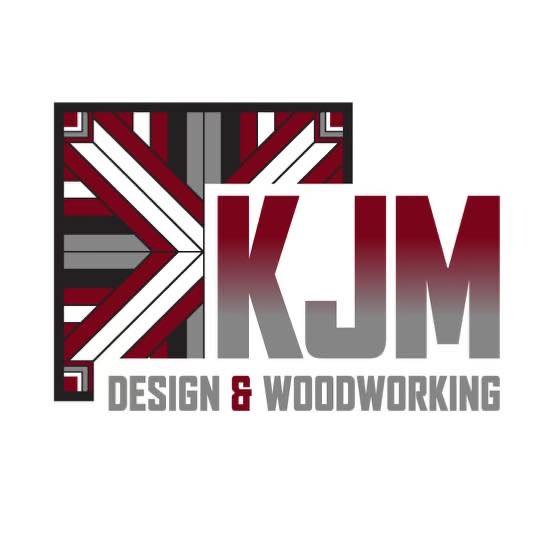 KJM Design & Woodworking's Logo