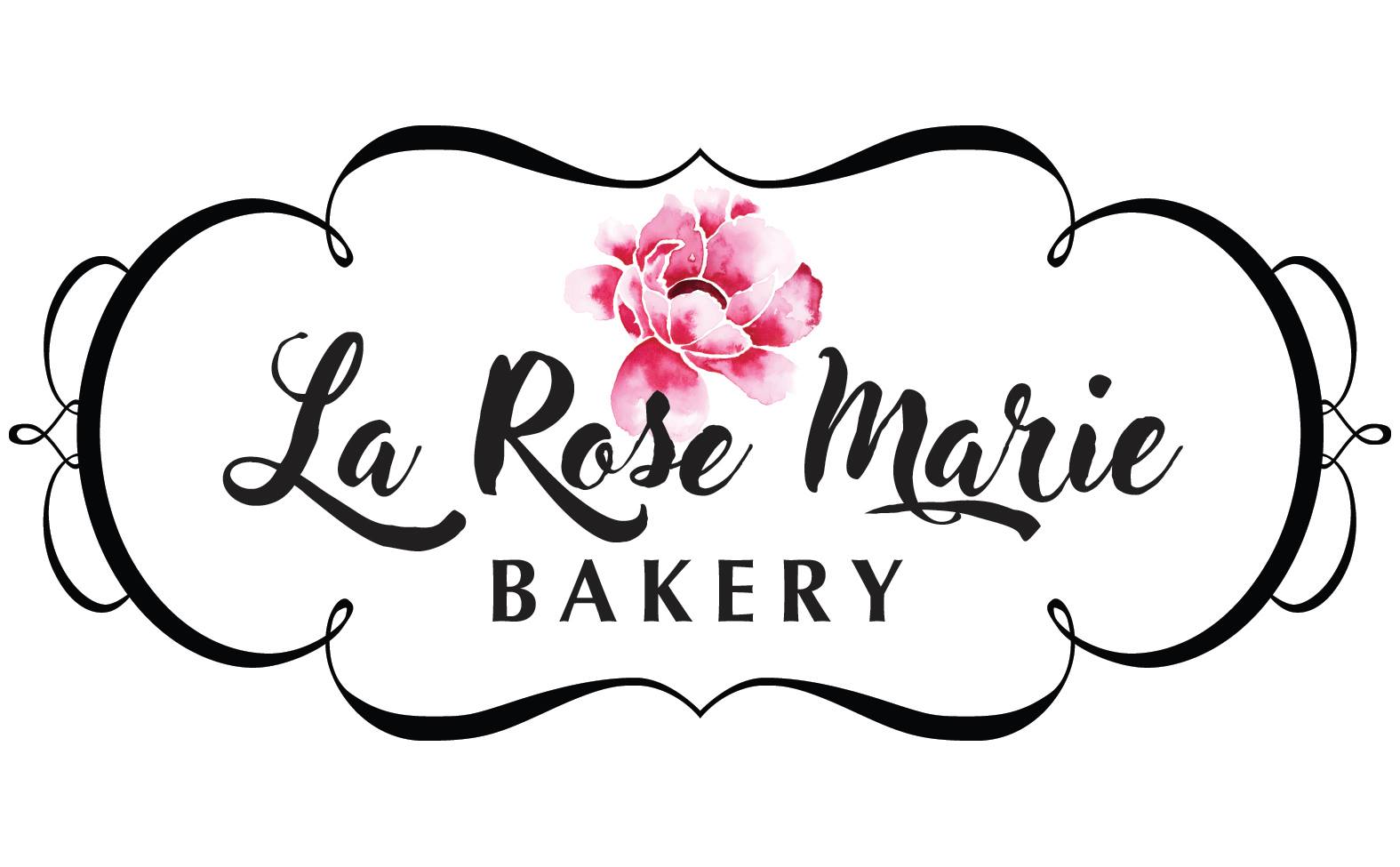 La Rose Marie Bakery's Logo