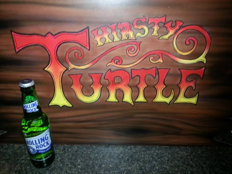 Thirsty Turtle's Logo