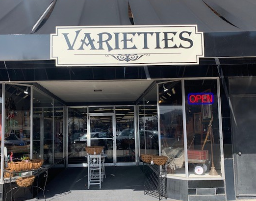 Varieties's Logo