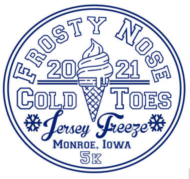 Event Promo Photo For Jersey Freeze Frosty Nose Cold Toes 5k